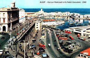 Alger - Amiraute et Palais Consulaire - 1960